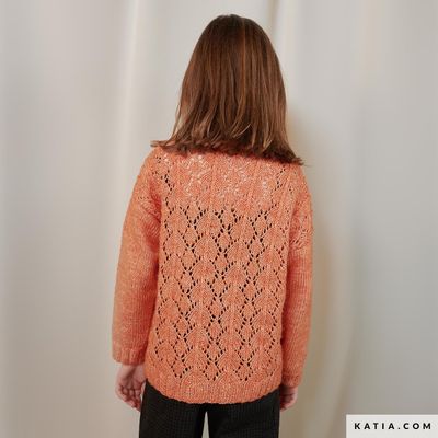 Blonde cardigan. Garnpakke