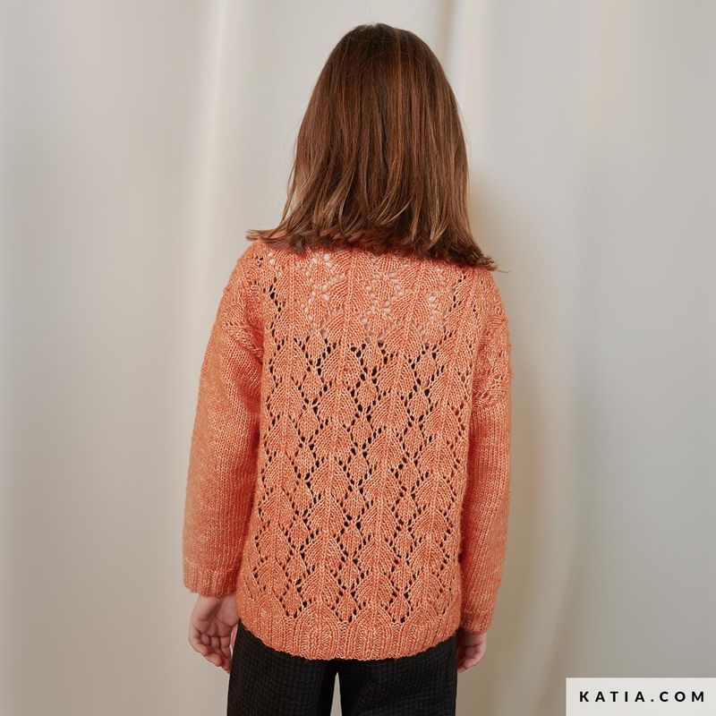 Blonde cardigan. Garnpakke