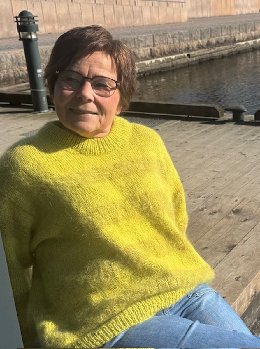 Sitrus Sweater. Oppskrift.