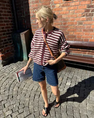 Olga Jacket. Oppskrift
