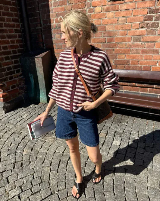 Hovedbilde Olga Jacket. Oppskrift