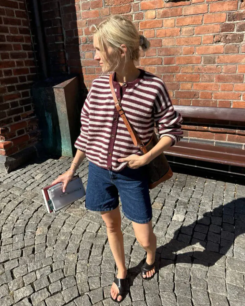 Olga Jacket. Oppskrift