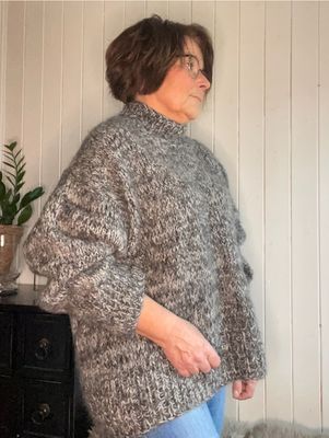 Moment sweater. Oppskrift