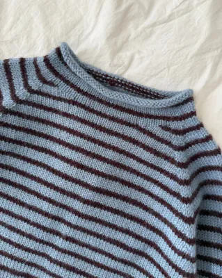 Frankie Sweater. Oppskrift