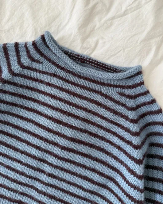 Hovedbilde Frankie Sweater. Oppskrift