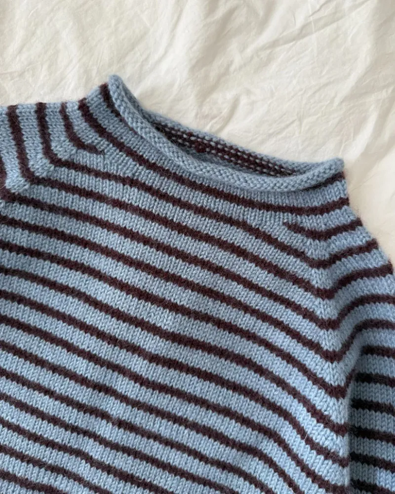 Frankie Sweater. Oppskrift