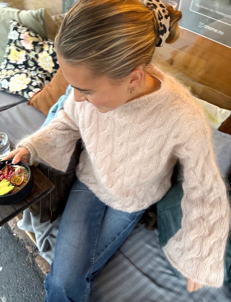 Annabel Sweater. Garnpakke