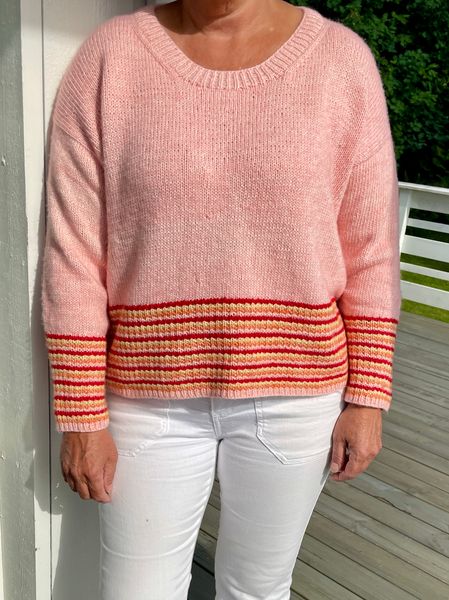 Hovedbilde Calla Sweater. Garnpakke